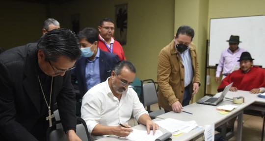 Foto cortesía ministerio de Gobierno 