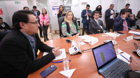 Noticias del Ecuador Medios Nacionales - 30 de Septiembre de 2022 / Foto: cortesía Asamblea Nacional
