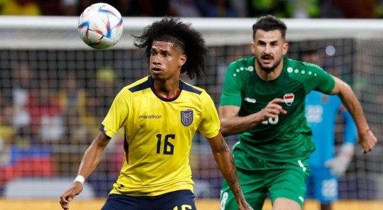  Ecuador dominó el partido desde el principio. Tuvo el balón sin gran oposición por parte de un conjunto iraquí / Foto: EFE