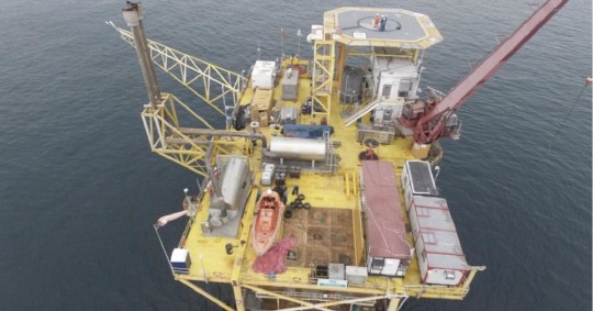 Fernando Santos, ministro de Energía y Minas, anunció que la convocatoria será la segunda semana de agosto./ Foto: cortesía Petroecuador