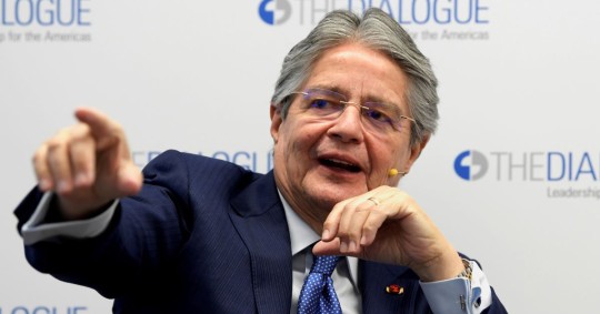 Lasso anunció que su Gobierno destinará más de 4.000 millones de dólares en educación para este 2023 / Foto: EFE