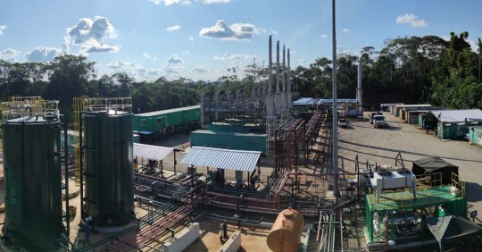 El sistema de medición comercial se instaló en la central Cuyabeno / Foto: Cortesía CELEC
