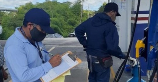 Los precios del diésel y la gasolina Extra volvieron a subir / Foto: Cortesía ARC Ecuador