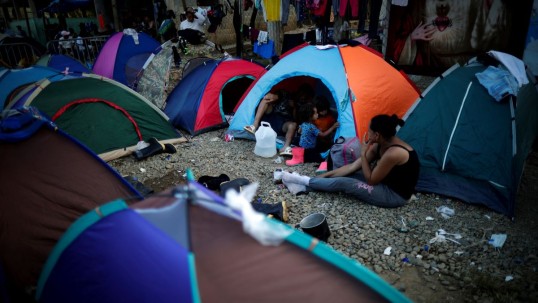 A falta de una semana para que concluya marzo, solo este mes identificaron a 29.294 migrantes que atravesaron la selva del Darién desde Colombia / Foto: EFe