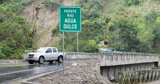 El proyecto cuenta con una inversión de $ 6.3 millones y beneficia a 74.000 habitantes./ Foto: cortesía MTOP