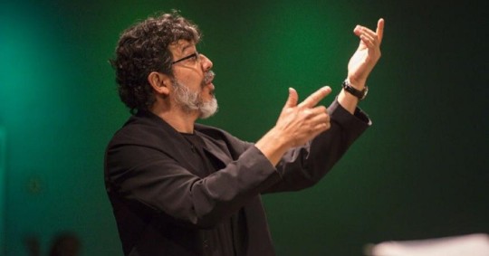 Álvarez Muñoz es profesor Superior de Dirección de Orquesta, Coro y Ópera por el Conservatorio Superior Tchaikovsky de Moscú  / Foto: cortesía Universidad Autónoma de Madrid