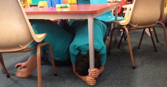 El objetivo es incentivar a las generaciones más jóvenes a crear hábitos relacionados a la preparación ante catástrofes / Foto: cortesía 