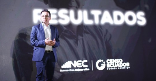 Ecuador tiene una población de 16,9 millones de personas / Foto: cortesía INEC