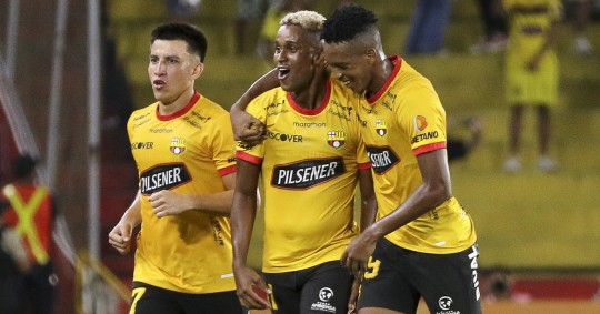 Los goles toreros fueron anotados por Fidel Martínez y Janner Corozo / Foto: EFE