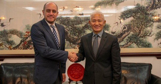 Consideraron que "va a profundizar la dependencia de Ecuador a la geopolítica china para abastecerse de minerales, inclusive algunos extraídos del lecho marino"/ Foto: cortesía Ministerio de Producción