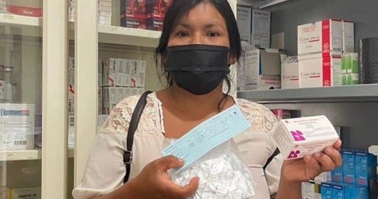 Estos  medicamentos se han distribuido a 32 establecimientos de salud, ubicados en Morona, Palora, Huamboya y Pablo Sexto / Foto: cortesía ministerio de Salud