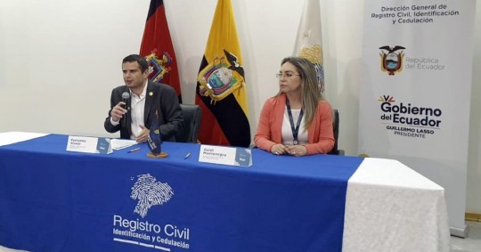 El Registro Civil implementa 550 mil turnos para cedulación y pasaportes / Foto: cortesía Registro Civil