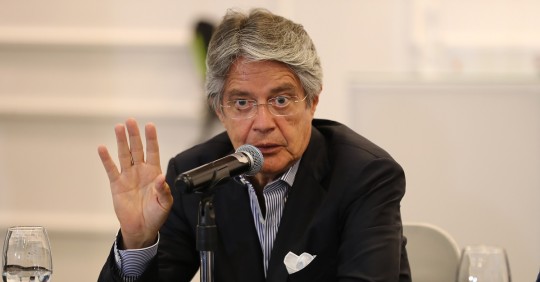 Lasso avanza su prioridad de vacunar a 9 millones en 100 días de Gobierno / Foto: EFE