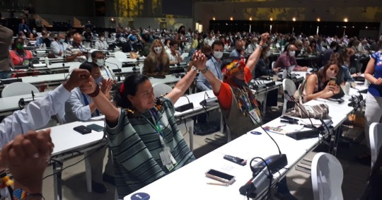 El Congreso de la UICN aprueba proteger el 80 % de la Amazonía para 2025 / Foto: cortesía UICN