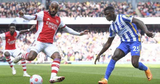 Moisés Caicedo debutó en la Premier League / Foto: EFE