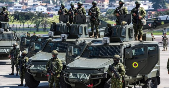 Se suman a los 20 tipo Cobra II que ya arribaron al país./ Foto: cortesía Presidencia