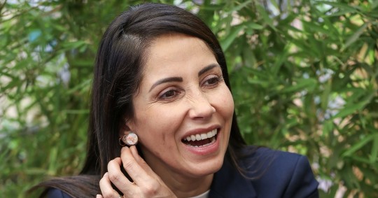 González enarbola la esperanza del correísmo de retornar al poder y "recuperar la patria" tras siete años sin gobernar el país/ Foto: cortesía EFE
