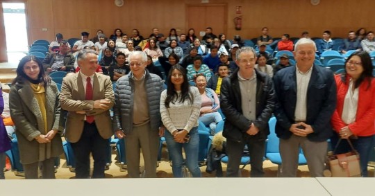 Un centenar de ecuatorianos llega a España bajo el plan Migración Circular / Foto: cortesía Embajada de Ecuador en España