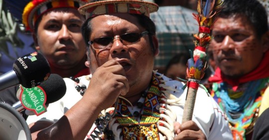 Siekopai anuncian plan para desalojar invasores en Shushufindi/ Foto: El Oriente