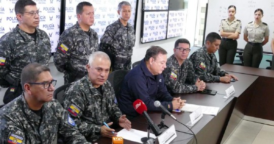 "Estamos tras la pista de los responsables y no descansaremos hasta ponerlos a órdenes de la autoridad competente" / Foto: EFE