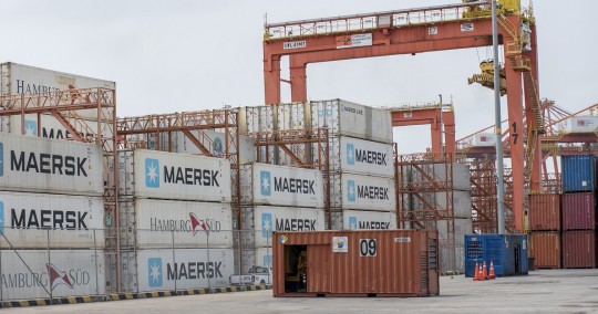 Entre 2017 y 2021, las exportaciones ecuatorianas a la Unión Europea pasaron de 2.831 millones de euros a 3.439 millones de euros / Foto: EFE
