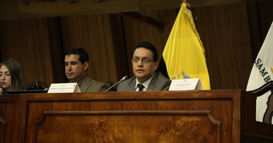 Noticias del Ecuador Medios Nacionales - 11 de Abril de 2023  / Foto: cortesía Asamblea