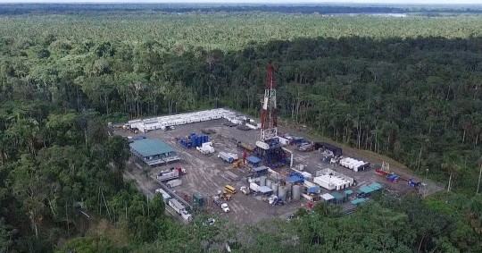 De aprobarse en consulta popular, se dejará de bombear crudo en tres bloques / Foto: cortesía Petroecuador