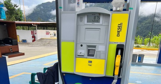 La importación de diésel se ha disparado en 2023 e inquieta al gobierno / Foto: cortesía ARCERNNR