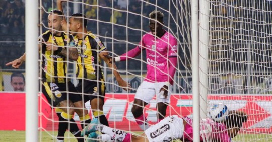 Independiente del Valle logró un importante triunfo en Venezuela. Le ganó 1-0 a Deportivo Táchira en el cotejo de ida de cuartos de final de la Copa Sudamericana / Foto: Cortesía Independiente