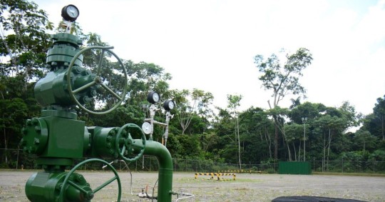El incremento se debe a la incorporación de 3 pozos en el Campo Ishpingo./ Foto: cortesía Petroecuador
