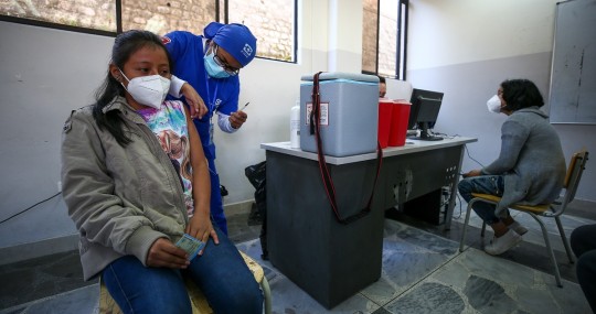 Niños de entre 5 y 11 años recibirán vacunas de Sinovac y Pfizer desde el 18 de octubre / Foto: cortesía