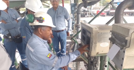 El próximo jueves se realizará el lanzamiento oficial de la nueva gasolina Eco Plus de 89 octanos en las provincias de Guayas, Esmeraldas y los Ríos / Foto: Cortesía Petroecuador