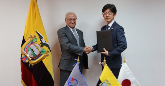 La Agencia Japonesa de Cooperación Internacional (JICA) participa en el proyecto/ Foto: cortesía Ministerio de Energía
