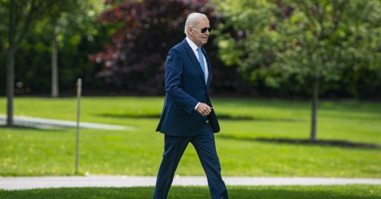 El portavoz explicó que el Gobierno de Joe Biden está "al tanto" de la decisión de Lasso, ofreció su apoyo a "las instituciones y a los procesos democráticos de Ecuador" / Foto: EFE