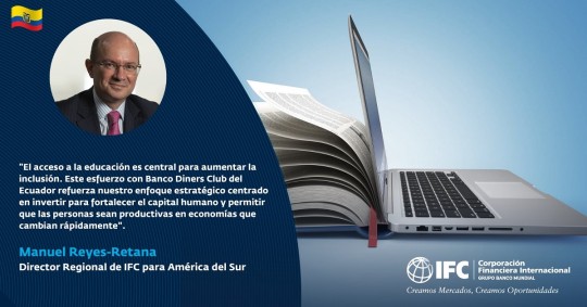 Esta es la primera inversión de IFC en América Latina bajo un programa de Flujos Futuros de Comprobantes (Merchant Voucher Receivables, MVR)/ Foto: cortesía IFC Lna