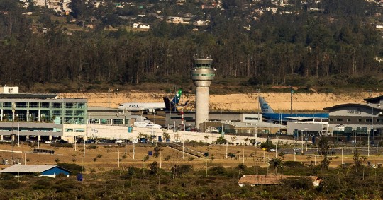 El año pasado también se movilizaron 325.070,80 toneladas métricas de carga, lo que indica una recuperación del 89 % en comparación con 2019/ Foto: cortesía EFE