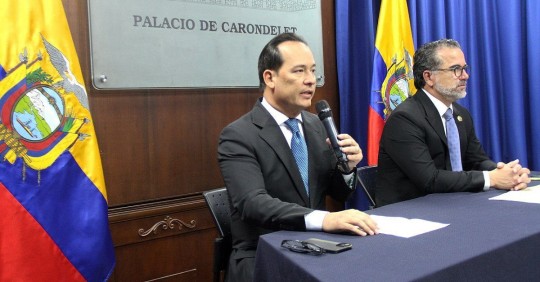 El Gobierno aseguar que redobla sus esfuerzos para cumplir con la organización de la logística de las elecciones generales en el exterior / Foto: cortesía Ministerio de Gobierno 