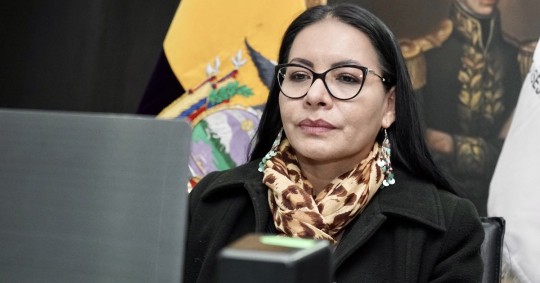 Presidenta del CNE avisa que no tolerará retraso en segunda vuelta / Foto CNE