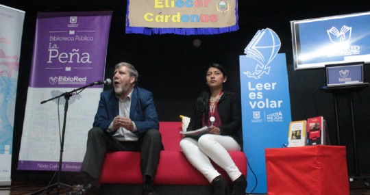 La literatura ecuatoriana perdió a 2 referentes en 3 días / Foto: cortesía Secretaría de Cultura de Colombia