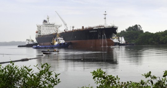 Petroecuador adjudicó a la compañía Freepoint Commodities Singapore Pte. Ltd. que presentó un diferencial de $ -10,15 por barril / Foto: cortesía Petroecuador