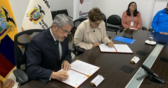 También se fortalecerá la cadena de suministro de medicamentos y la revisión del cuadro básico de medicamentos y material de curación/ Foto: cortesía Ministerio de Salud