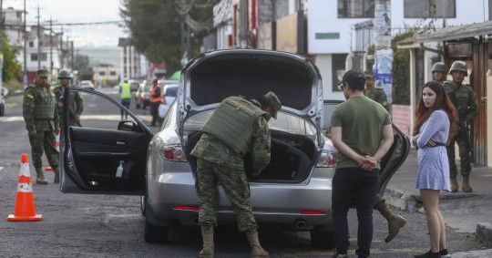 El 2022 tuvo  una tasa de 25 homicidios por cada 100.000 habitantes, pero la tendencia para este año puede superar, los 40 homicidios por cada 100.000 habitantes / Foto: EFE