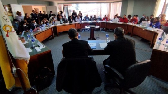 Foto cortesía minsterio de Gobierno