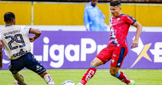 El Nacional es el puntero de la LigaPro / Foto: cortesía LigaPro