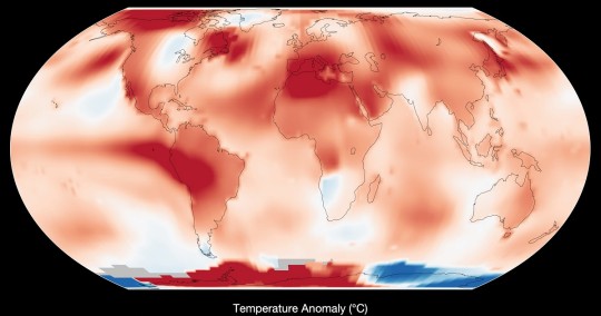 Científicos alertan de que el 2024 será un año todavía más cálido./ Foto: cortesía EFE