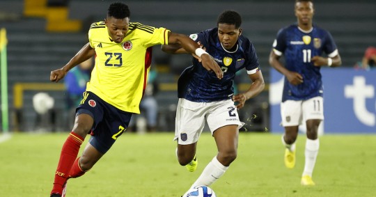 En la cuarta jornada, programada para el jueves, Ecuador se jugará su futuro ante Venezuela / Foto: EFE