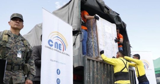 Ese día, los ecuatorianos deberán elegir también asambleístas nacionales y provinciales/ Foto: cortesía CNE