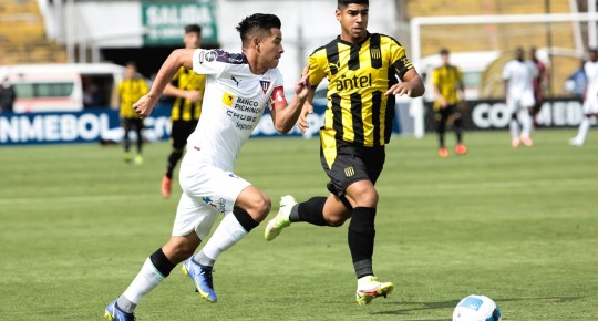 Liga cayó ante Peñarol en la Libertadores Sub-20 / Foto: cortesía Copa Libertadores