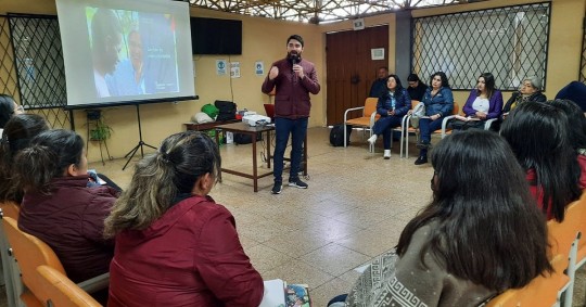Se establecerán contacto con líderes barriales para identificar a aquellas personas que se encuentran en situación de vulnerabilidad/ Foto: Cortesía MIES