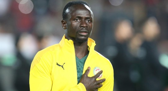 Mane se lesionó en el partido de la Bundesliga contra el Werder Bremen, en el que sufrió un problema en el tendón de una rodilla / Foto: EFE